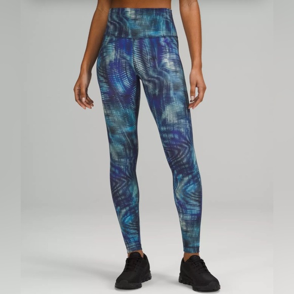 lululemon athletica Pants - Lululemon Athletica Blue leggings